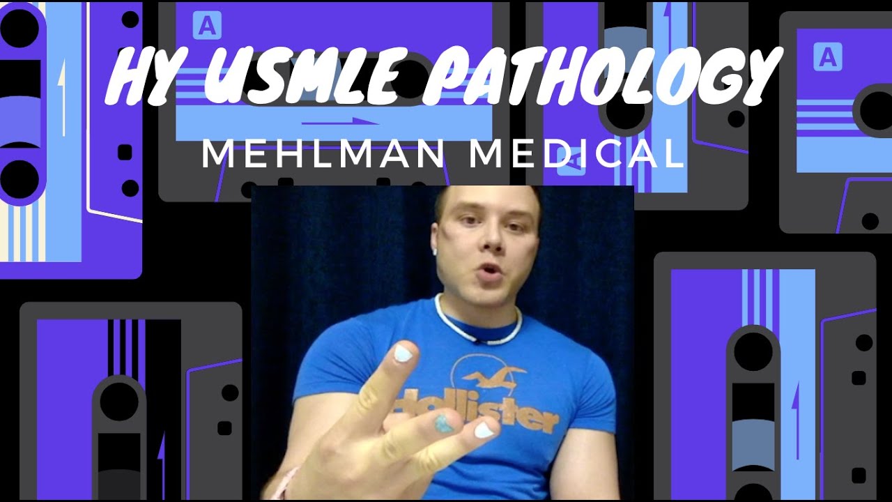 HY USMLE PATHOLOGY - #300