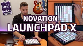 New! Novation Launchpad X - New Features & Demo