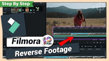 How to Reverse Footage or Video Clip | Filmora 12 & 13 Tutorial