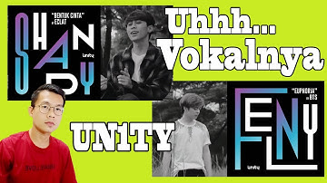 REACTION UN1TY Cover Project Shandy - Bentuk Cinta (Eclat) & Fenly   Euphoria (BTS) Indo Reaction
