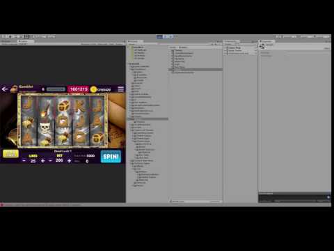 Slot Machine Source Code - Android & iOS & Windows - Casino Game Source Code Unity3D
