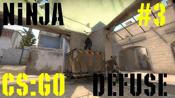 CS:GO Ninja Defuse #3