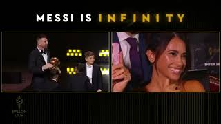 Shocking! Messi Wins Ballon d'Or 2023: Emotional Speech & Reactions!