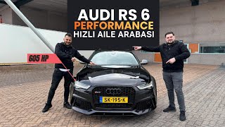 Sıla Yolu İçin Hızlı Aile Arabası  Hayalindeki Arabayı Aldı Audi RS6 C7 Performance İnceleme