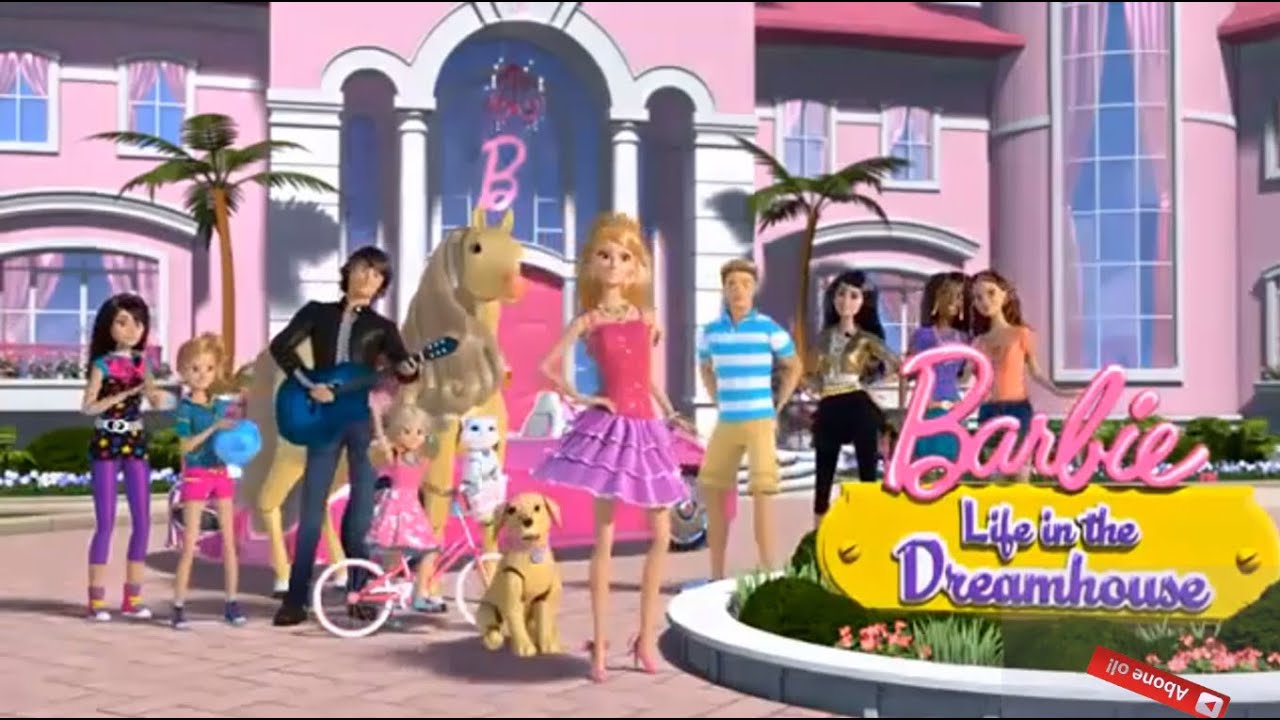 barbie nin ruya evi turkce dublaj 1080p full hd izle youtube