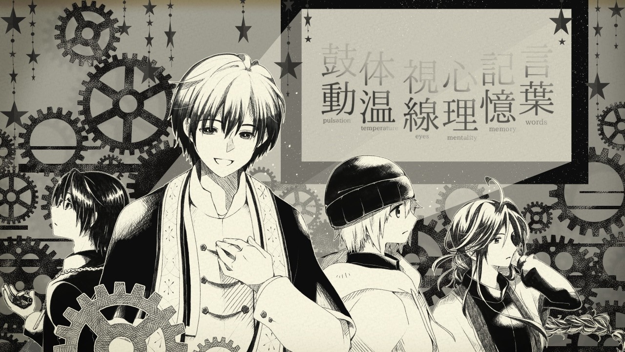 言葉・記憶・心理・視線・体温・鼓動 / KAITO 氷山キヨテル VY2 神威