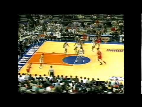 Jordan clutch play vs Knicks 1996 - (3)