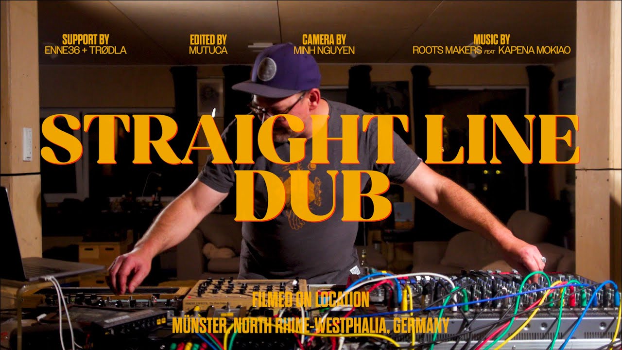 Straight Line Dub - Roots Makers feat. Kapena Mokiao - Live Dub Mix ...