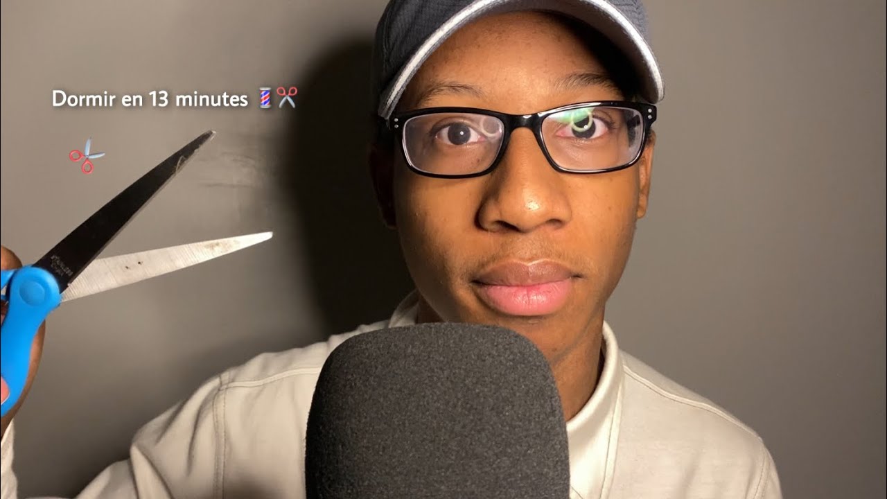 ASMR FRANÇAIS | Roleplay: Le Coiffeur t’endort en 13 minutes 💈
