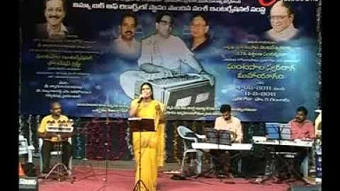 Ghantasala Swararaga Mahayagam - 01