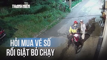 Nhẫn tâm lừa giật hơn 100 tờ vé số của người khuyết tật