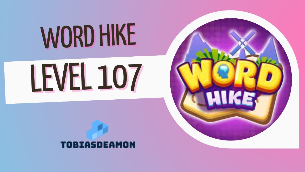 Word Hike level 107 answers | PuzzledCubes.site