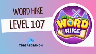 Word Hike level 107 answers | PuzzledCubes.site