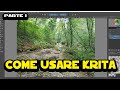 Come usare Krita - Parte 1 - Livelli e pennelli