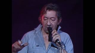 Serge Gainsbourg   Bonnie And Clyde Live au Zénith de Paris 1988