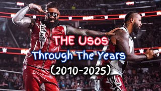 The Usos Through The Years 2010-2025