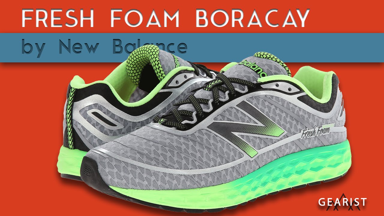 new balance fresh foam boracay avis