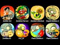 Plants vs Zombies 4,Zombie Unlited,Stupid Zombies 2,Plants Zombies 2 3 4,Zombie Harvest...