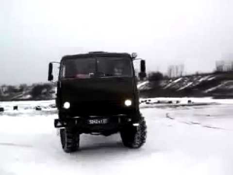 Extreme Machines, Army truck KAMAZ 4x4 drift, エクストリームマシン