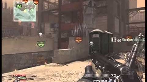 MW3 My Best Game-PP90M1 Rampage By The3GoldMedals