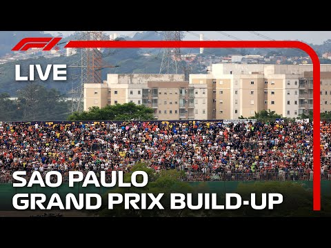 LIVE: Sao Paulo Grand Prix Build-Up and Drivers Parade