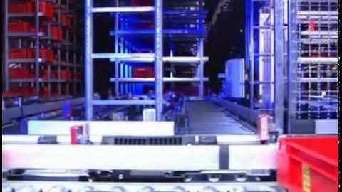 Warehouse management systems (WMS) storage and retrieval systems at Reyher