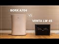 Воздухоочистители Venta LW45 vs Bork A704/стоимость содержания и удобство эксплуатации