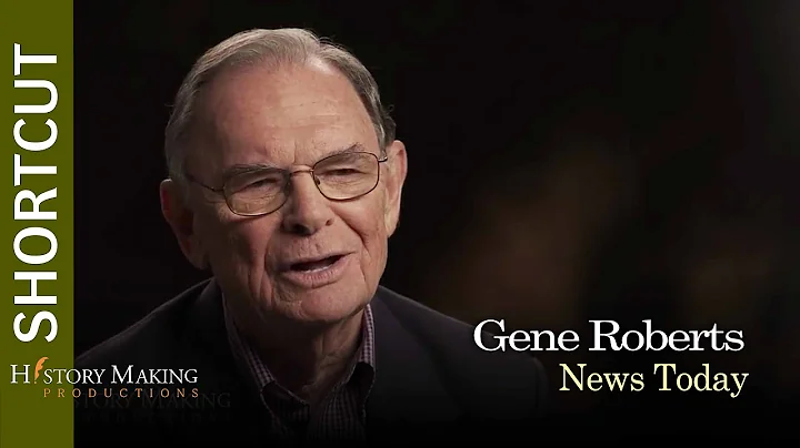 Gene Roberts on News Today