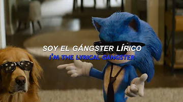 La canción que escucha Sonic cuando se queda solo 😎 | Here comes the hotstepper (Sub Español/Lyrics)