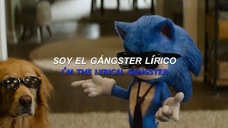 La canción que escucha Sonic cuando se queda solo 😎 | Here comes the hotstepper (Sub Español\/Lyrics)