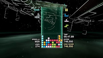 [Tetris Effect: Connected] Master mode M29 (280 lines cleared)