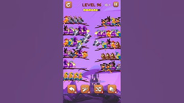 Bird Sort 2: Color Puzzle Level 96 #games #gaming #gameplay