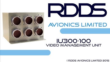 IU300-100 - Video Management Unit RDDS Avionics