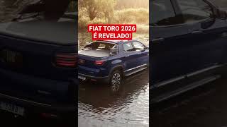 FIAT TORO 2026 TEM NOVOS PREÇOS E FREIOS TRASEIROS A DISCO