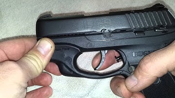 Ruger lc9 diy trigger mods part 1