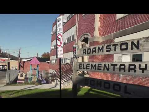Where it all began. Adamston Elementary School, Clarksburg WV