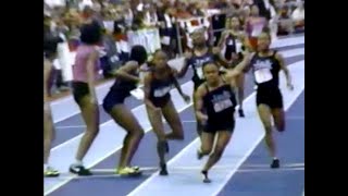 Women&#39;s 4x200m Relay - 1997 National Scholastic Indoor