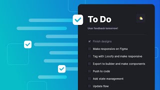 Locofy.ai | Building & Updating a To-do App with Locofy.ai, Next.js & Figma [Quick Build]