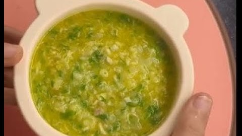 Cách nấu cháo cá lóc cho bé ăn dặm | Ăn dặm nhà Toe