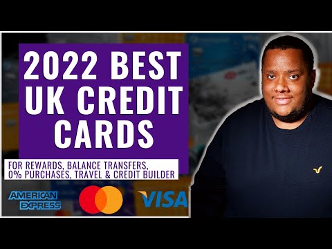 The BEST UK Credit Cards You NEED In 2022