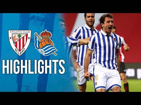 HIGHLIGHTS | Athletic Club 0-1 Real Sociedad | Final Copa del Rey
