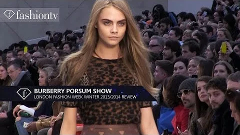 Fashion Week - London Fashion Week Fall/Winter 2013-14 | Fashion Week Review | FashionTV
