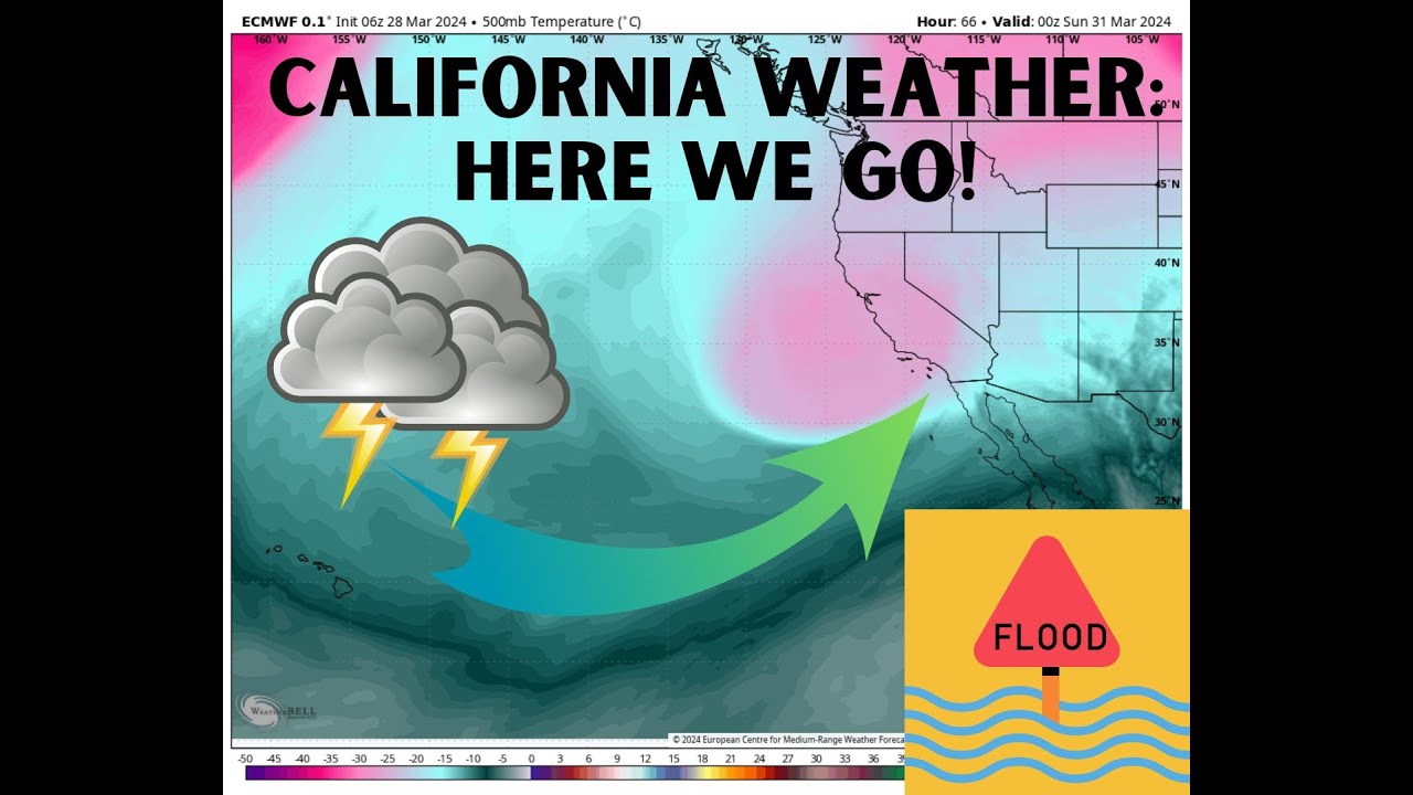 California Weather: Powerful Storm Incoming! - YouTube
