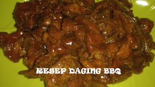 DAGING QURBAN MASAK RESEP INI PASTI NAGIIIH!!! || Resep Daging Barbeque Empuk dan Lembut