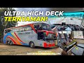 EXECUTIVE PLUS NYAMAN FULL SELONJORANN! Trip Naik Rosalia Indah Volvo UHD B11R Jakarta-Malang