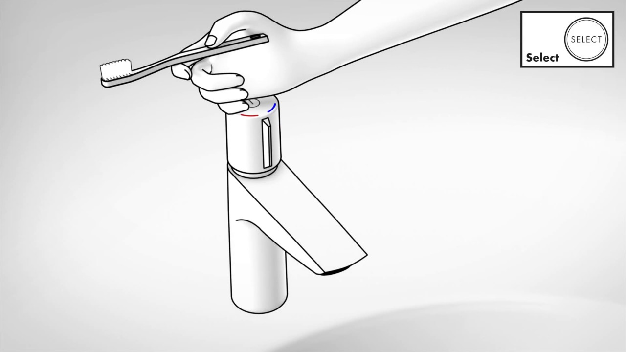 Принцип работы смесителей Hansgrohe Talis Select