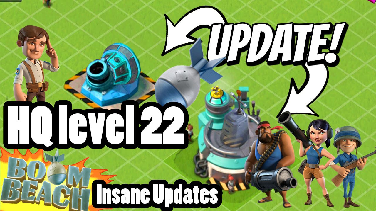 Boom beach update