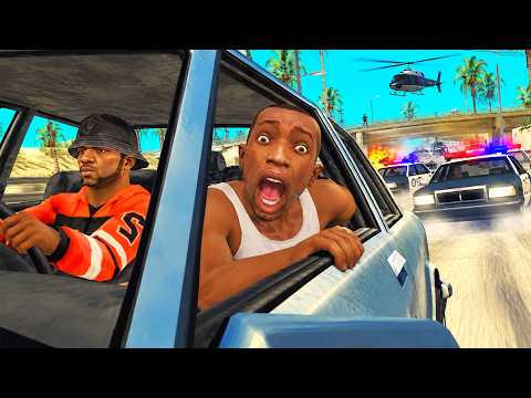 THIS HAPPENS if you let GTA SA PLAY BY ITSELF! *NPC controls everything*