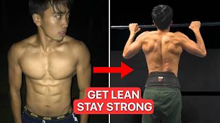 How to Go From 20% to 10% Body Fat Without Losing Strength