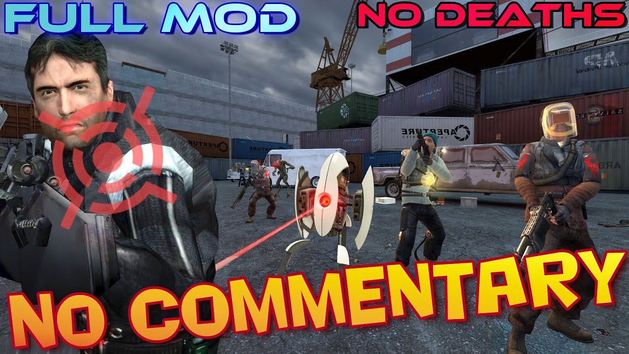 Half-Life 2: ENTROPY ZERO 2 - TERMINATE CALHOUN - Full Walkthrough ...